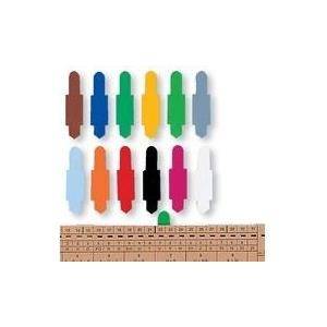 ELBA Stecksignal, dunkelgrün, Inhalt: 100 Stück