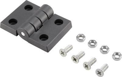 Basetech Kunststoff-Scharnier 70x50x10mm 70 mm 1 St