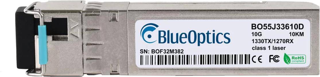 BlueOptics FN-TRAN-SFP+BD33 kompatibler BlueOptics SFP+ BO55J33610D - 10 Gbps