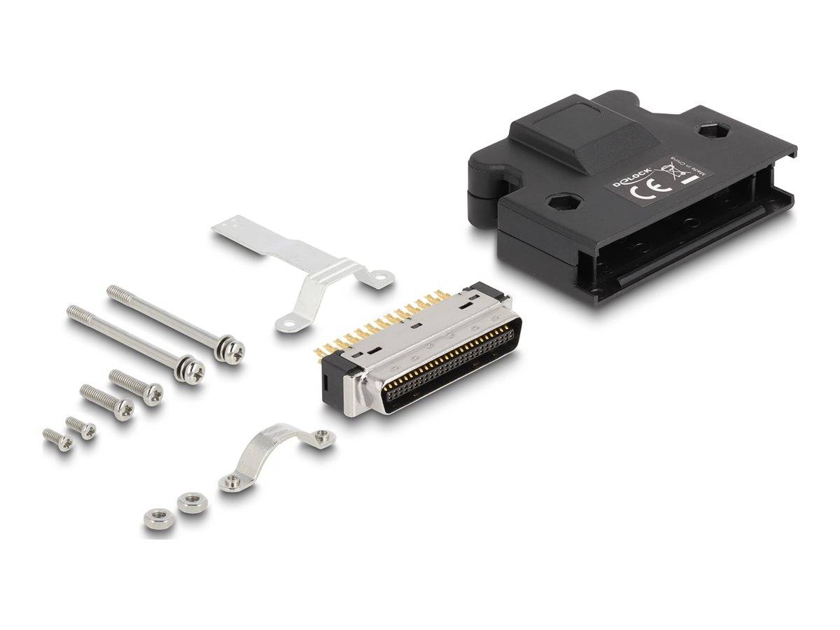 Delock Datenanschluss - 50-poliger MDR (M) - gelötet