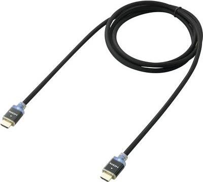 SpeaKa Professional HDMI Anschlusskabel mit LED [1x HDMI-Stecker