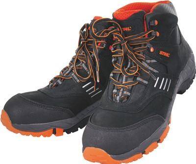 STIHL Sicherheitshochschuh S3 G.48 schwarz/oran
