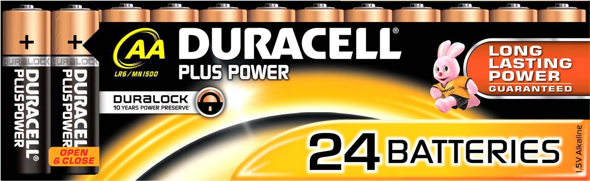 Duracell Plus Power