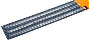 Bahco 168-8-6.3-3P Kettensägefeilen, ohne Heft, 200 mm, Ø 6,3 mm, 3er-Verpackung Länge 200 mm 3 St
