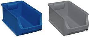 Allit 456272 Werkstatt Sichtlagerkasten ProfiPlus Box RE 4 stapelbar (L x B x H) 355 x 205 x 150 mm Blau 1 St