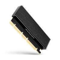 AXAGON AXG PCEM2-XS - PCIe x4> 1x M.2 Key M NVMe inkl. Kühler - NVMe