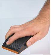 kwb 485000 Handschleifklotz, Kunststoff 1 St