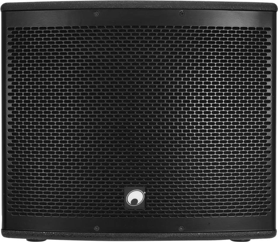 Omnitronic 11039050 Subwoofer Schwarz Aktiver Subwoofer 500 W (11039050)