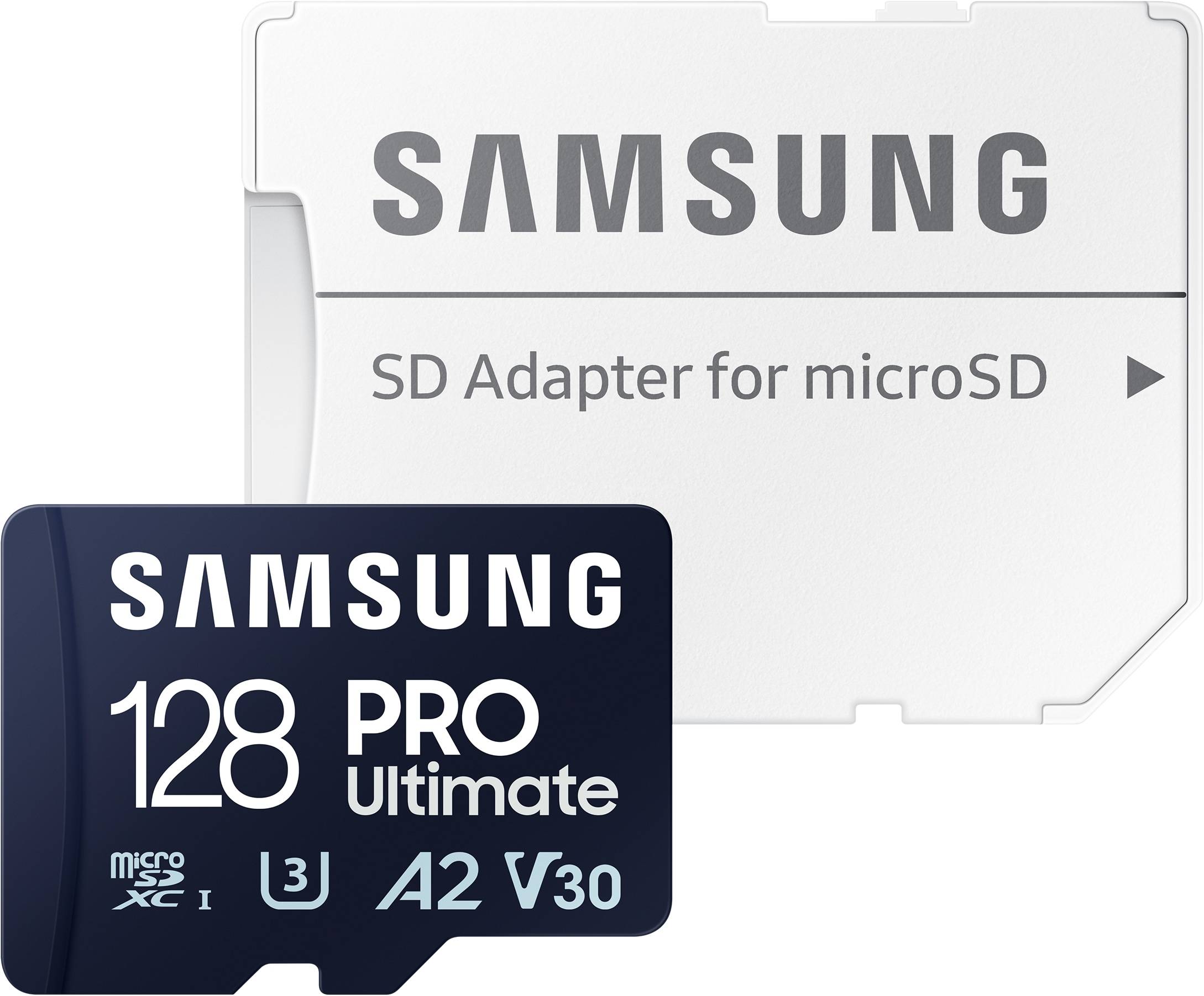 Samsung PRO Ultimate MB-MY128SA - Flash-Speicherkarte (SD-Adapter inbegriffen)