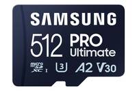 Samsung PRO Ultimate MB-MY512SA - Flash-Speicherkarte (SD-Adapter inbegriffen)