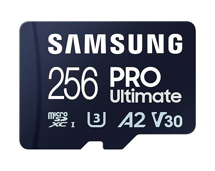 Samsung PRO Ultimate MB-MY256SB - Flash-Speicherkarte - 256 GB - A2 / Video Clas