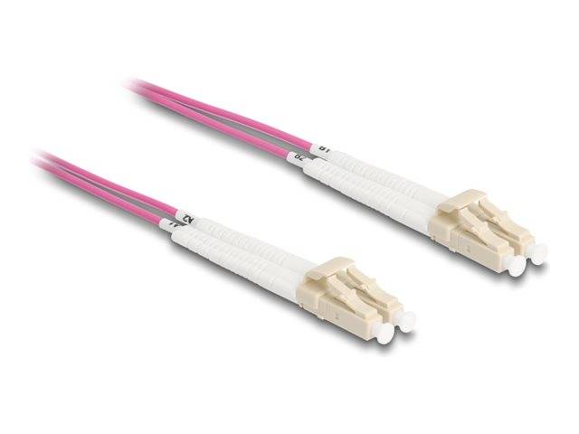 Delock - Netzwerkkabel - LC Multi-Mode (M) zu LC Multi-Mode (M)