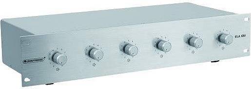 Omnitronic ELA 6M-Zonen LS-Regler 10W si (80711329)