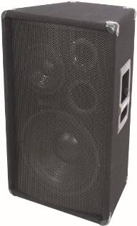 Omnitronic TMX-1230 3-Wege Schwarz Kabelgebunden 400 W (11038571)