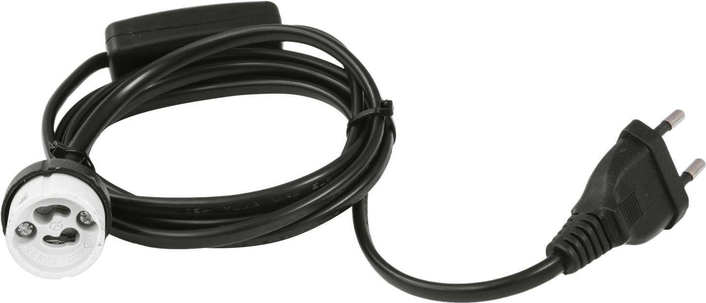 Eurolite 51100667 Stromkabel Schwarz 1,8 m (51100667)