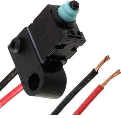 Panasonic Mikroschalter 16 V/DC 50 mA 1 x Ein/(Aus) ASQM11620-A IP67 tastend 1 St