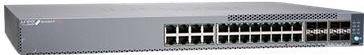 Juniper EX4100-F 24-Port 10/100/1000BaseT PoE+, 4x 10G SFP+ Uplink ports, 4x 10G SFP+ Stacking ports (optics sold