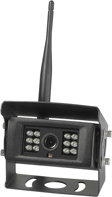 Renkforce RV2,4Cam Funk-Rückfahrkamera Schraubmontage Schwarz (RF-5370032)