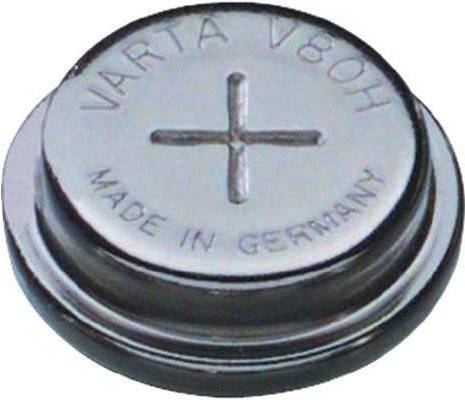 Varta NiMH-Knopfzelle V80H (55608101501)