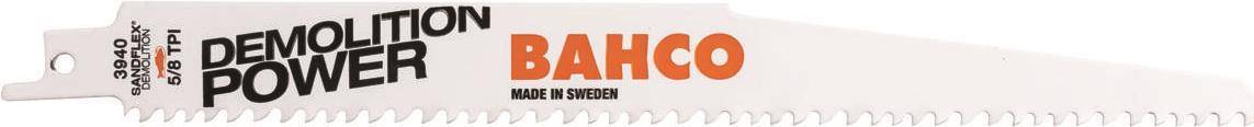 Bahco 3940-300-5/8-DSL-5P Säbelsägeblatt Sandflex® Bimetall, 300mm, 5/8 Zpz, Dsl 1 St