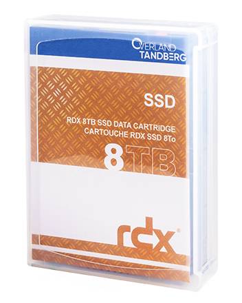 RDX Quikstor 8 TB Kassetten-SSD