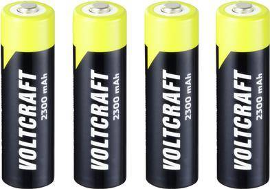 VOLTCRAFT Endurance Mignon (AA)-Akku NiMH 2300 mAh 1.2 V 4 St