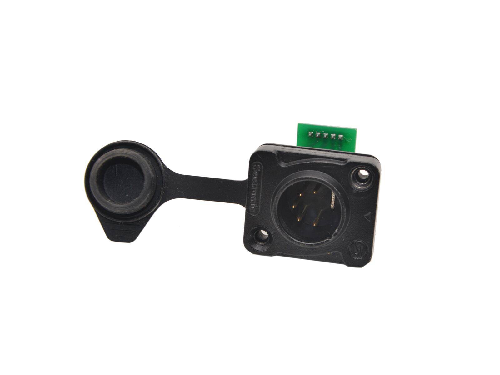 EUROLITE IP XLR Set Stecker/Buchse 5pol