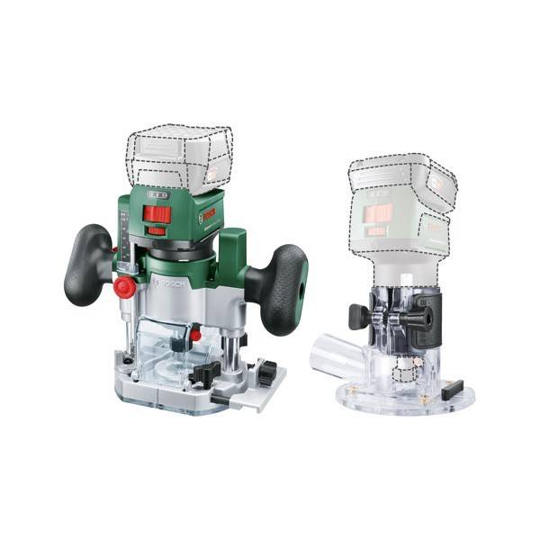 Bosch Power Tools Akku-Fräse 06039D5002