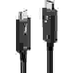 Lindy 2m Thunderbolt 4 Kabel, 40Gbit/s, Aktiv Zum Anschluss von Thunderbolt 4 Geräten mit Datentransferraten bis 40Gbit/