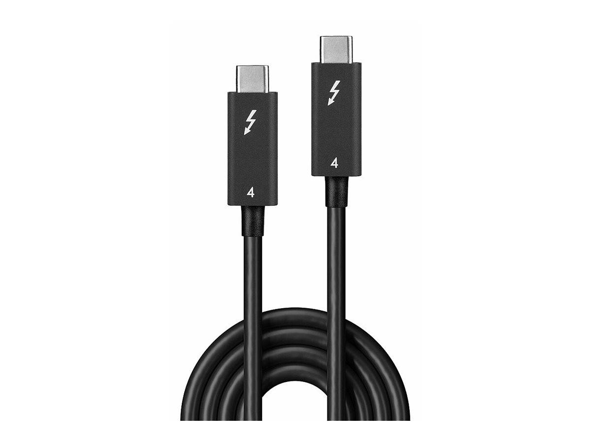 Lindy - Thunderbolt-Kabel - 24 pin USB-C (M)