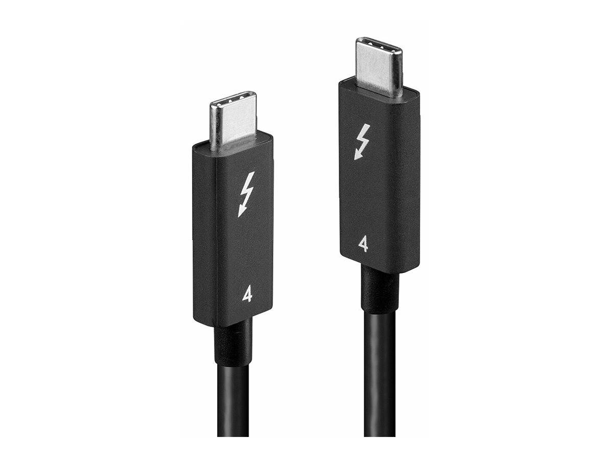 Lindy - Thunderbolt-Kabel - 24 pin USB-C (M)
