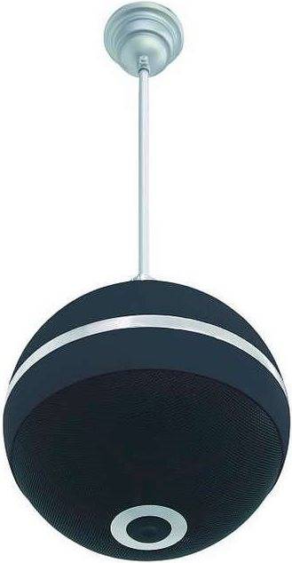 Omnitronic ELA-Deckenlautsprecher WPC-5S 20 W 100 V Schwarz 1 St