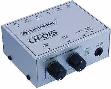 Omnitronic LH-015 2 Kanäle 20