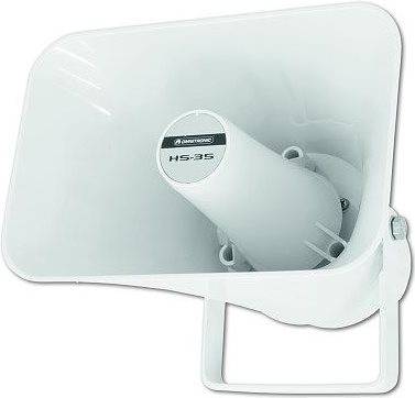 Omnitronic ELA-Druckkammerlautsprecher HS-35 15 W Weiß 1 St