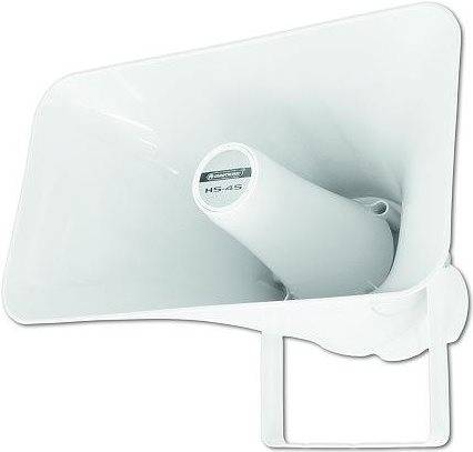 Omnitronic ELA-Druckkammerlautsprecher HS-45 30 W Weiß 1 St