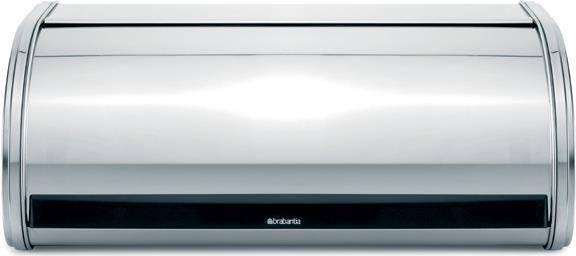 Brabantia Brilliant Steel Roll Top Bread Bin Rechteckig Edelstahl 1 Stück(e) (312601)