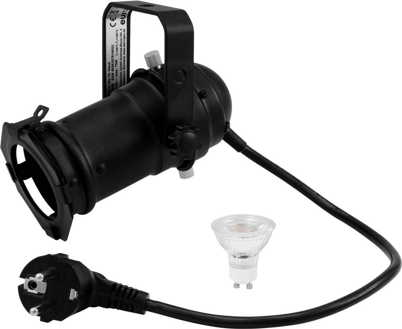 Eurolite LED-PAR-Scheinwerfer Anzahl LEDs:1 7 W (20000559)