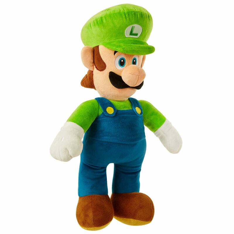 Nintendo Super Mario Luigi Jumbo Plüschtier 50cm