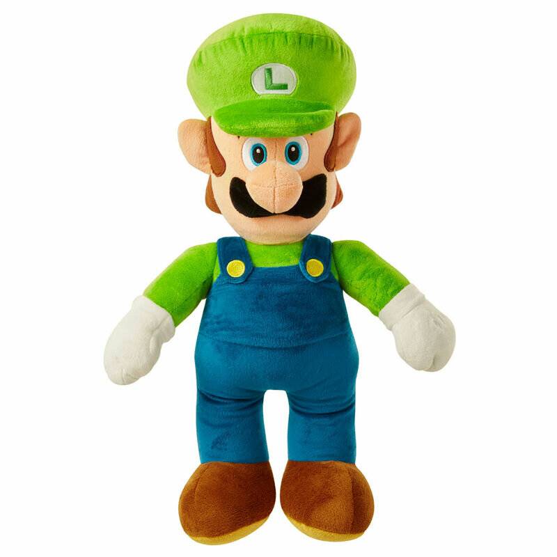 Nintendo Super Mario Luigi Jumbo Plüschtier 50cm