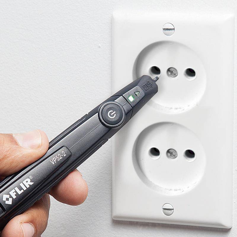 FLIR VP52-2 Tester di tensione senza contatto CAT IV 1000 V LED