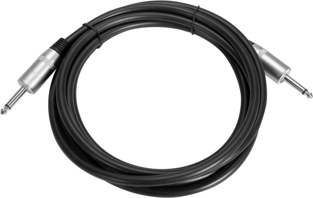 PSSO RE-15 Lautsprecherkabel Klinke 2x2,5 1,5m sw (30227990)