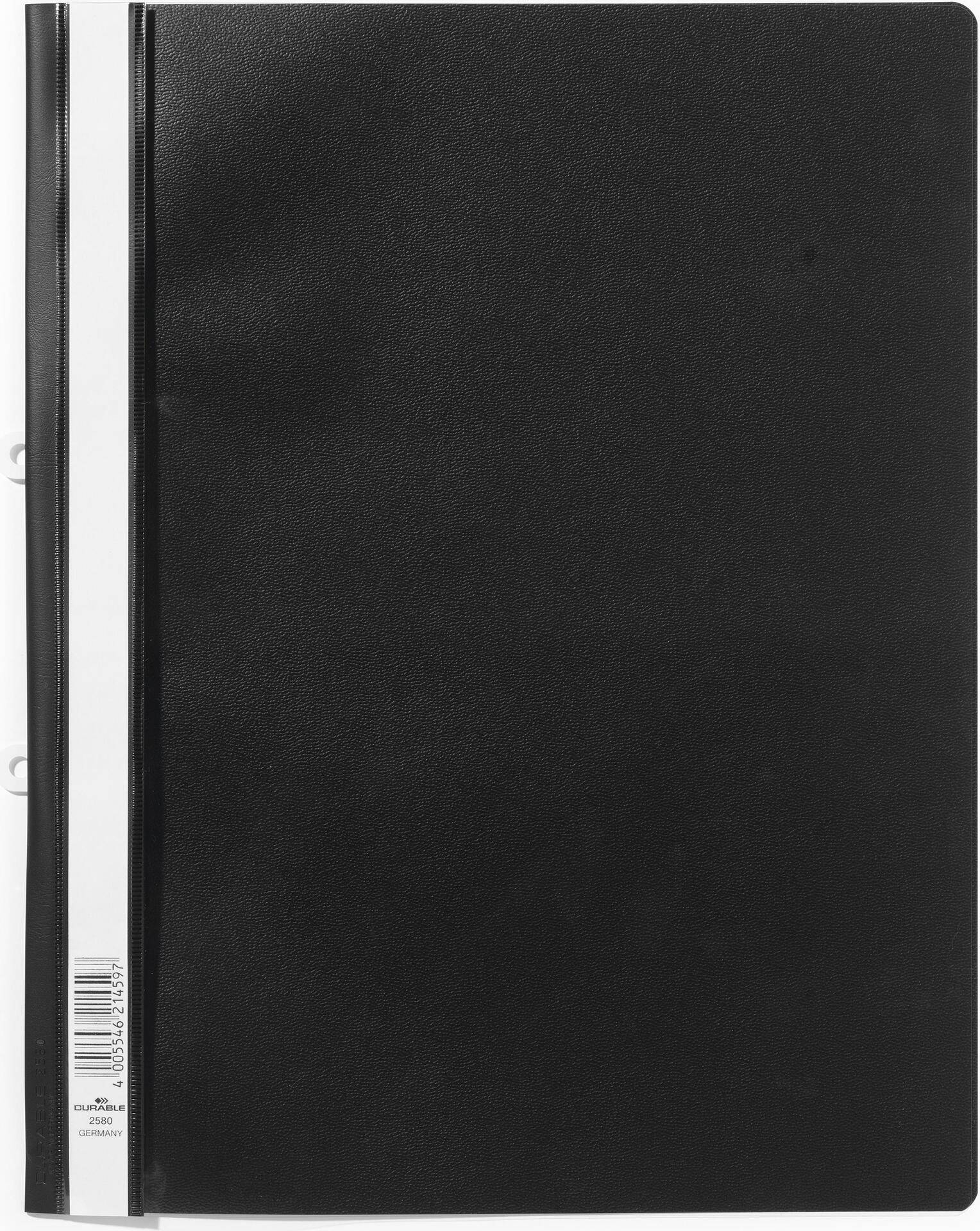 DURABLE Sichthefter mit Abheftschieber A4+ 25 ST 258001
