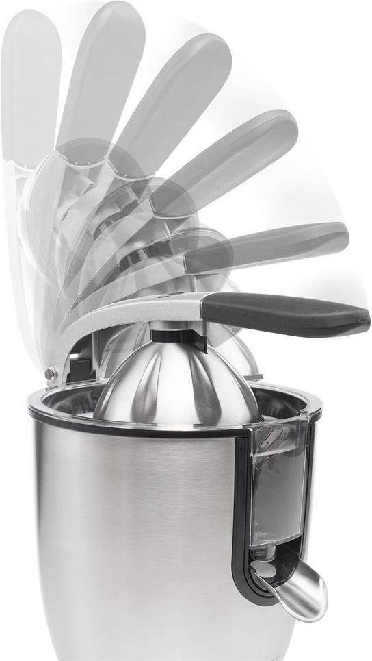 Princess 201863 Elektrische Zitronenpresse 300 W Silber (01.201863.01.001)