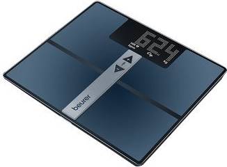 Beurer BF 980 WIFI Analysewaage Wägebereich (max.)=180 kg Schwarz (76009)