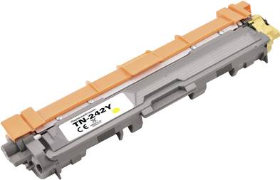 Renkforce Toner ersetzt Brother TN-242Y, TN242Y Gelb 1400 Seiten RF-5608682 (RF-5608682)