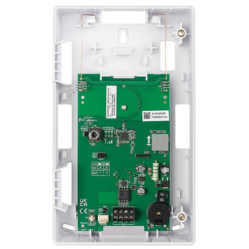 ABUS Secoris BUMO60030 BUS-Funk-Erweiterung, Zubehörartikel, Funkerweiterung | nach Richtlinien:EN 50131 Grad 2 | Einsa