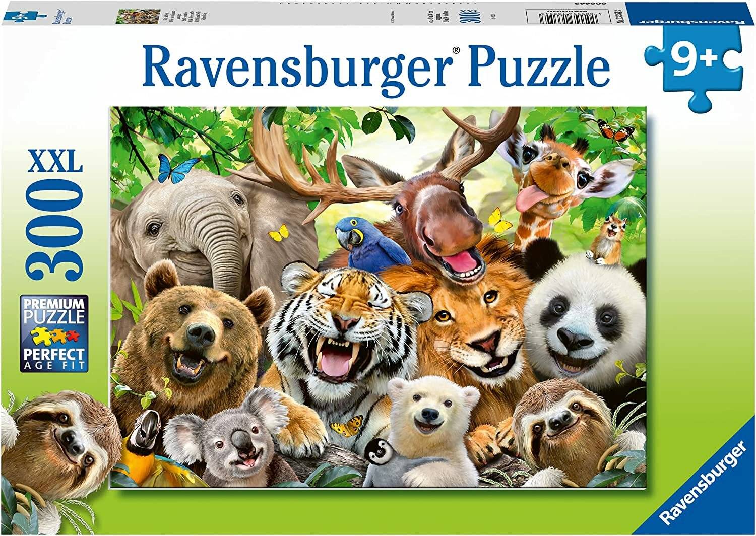 RAVENSBURGER Puzzle Lächeln, bitte! XXL 300 Teile