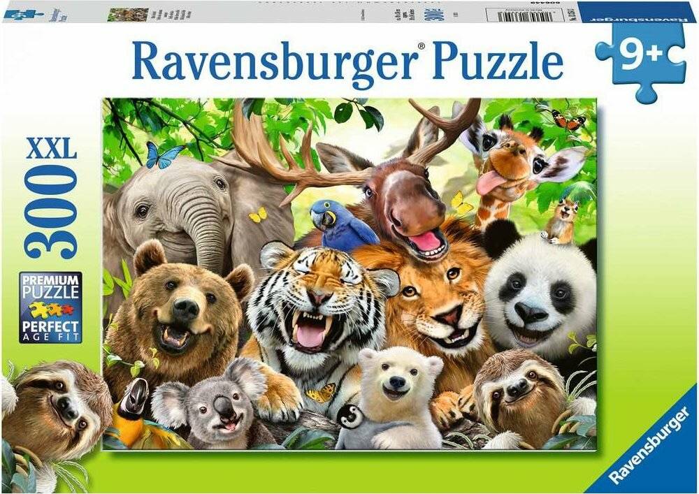 RAVENSBURGER Puzzle Lächeln, bitte! XXL 300 Teile