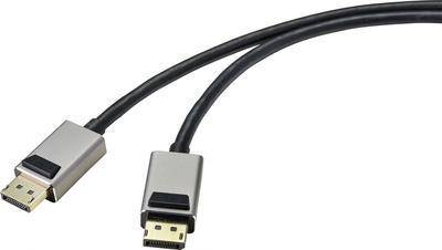 SpeaKa Professional DisplayPort DisplayPort Anschlusskabel [1x DisplayPort Stecker