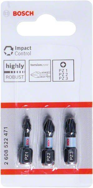 Schraubendreh-Bits-Verpackung 